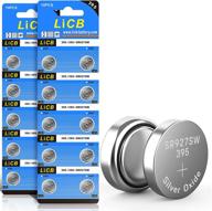 🔋 20-pack licb sr927sw 395 399 ag7 batteries - 1.5v watch battery collection logo