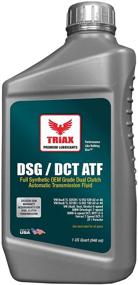 img 4 attached to 🚀 Triax DSG/DCT ATF: Full Synthetic Dual Clutch Transmission Fluid for High Performance Shifts & No Slip Efficiency (1 Quart)