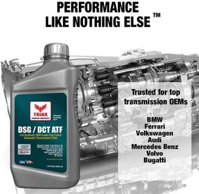 img 1 attached to 🚀 Triax DSG/DCT ATF: Full Synthetic Dual Clutch Transmission Fluid for High Performance Shifts & No Slip Efficiency (1 Quart)