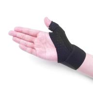 👍 lightweight reversible thumb splint brace logo