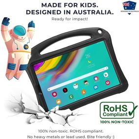 img 1 attached to Bam Bino Designed Australia Children Tablet Accessories