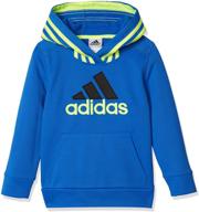 👕 мальчики adidas воротниковая худи для спорта - мальчиковая одежда для улучшенной производительности логотип