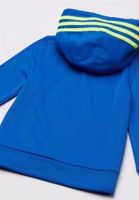 img 3 attached to 👕 Мальчики Adidas Воротниковая худи для спорта - Мальчиковая одежда для улучшенной производительности