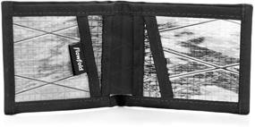 img 2 attached to Flowfold Vanguard Limited Pocket Bifold Men's Accessories for Wallets, Card Cases & Money Organizers