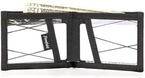 img 1 attached to Flowfold Vanguard Limited Pocket Bifold Men's Accessories for Wallets, Card Cases & Money Organizers