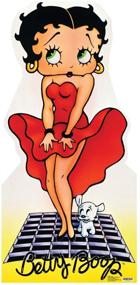 img 4 attached to Красное платье Betty Boop из картона