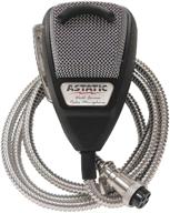 🎙️ astatic 302-10001se 636lse noise canceling 4-pin cb microphone logo