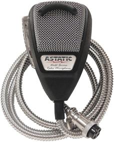 img 3 attached to 🎙️ Astatic 302-10001SE 636LSE Noise Canceling 4-Pin CB Microphone