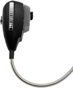 img 1 attached to 🎙️ Astatic 302-10001SE 636LSE Noise Canceling 4-Pin CB Microphone