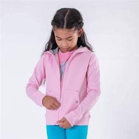 img 2 attached to 👕 Mightly Varsity - Boys' Organic Toddler Clothing, Fashion Hoodies, and Sweatshirts