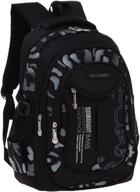 🎒 primary camouflage schoolbag backpacks: stylish camo print gear for students logo