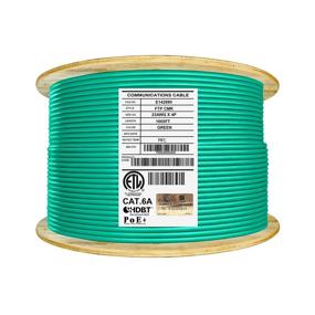 img 1 attached to Кабель Cat6A с экранированием (CMR) для вертикального прокладывания