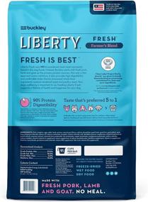 img 3 attached to 🐶 Buckley Liberty Fresh Dry Food: 6 Recipe Choices for Dogs, Ideal for 4-24 Lbs