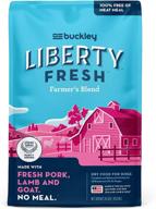 🐶 buckley liberty fresh dry food: 6 recipe choices for dogs, ideal for 4-24 lbs logo