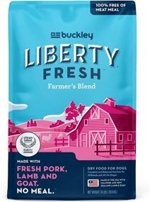 img 4 attached to 🐶 Buckley Liberty Fresh Dry Food: 6 Recipe Choices for Dogs, Ideal for 4-24 Lbs