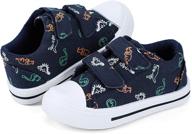 👟 nerteo toddler sneakers - walking dinosaur boys' shoes for sneakers logo