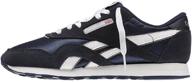 👟 reebok women's classic platinum sneaker for men - exceptional style in fashion sneakers logo