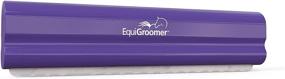 img 4 attached to 🐴 EquiGroomer Cedar Deshedding Brush: Effective Undercoat Deshedding Tool for Large Pets and Horses with Short and Long Hair. Remove Loose Dirt, Hair and Fur with this Professional Grooming Shedding Brush.