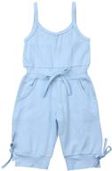 balaflyie toddler jumpsuit overall outfits girls' clothing and jumpsuits & rompers logo