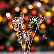 🦓✨ zebra fairy string lights for kids bedroom decoration - 10 ft 30 led cute animal lights, usb & battery powered, includes remote логотип