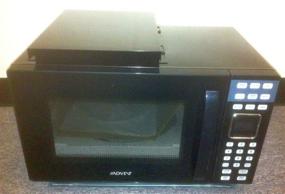 img 3 attached to 🔌 Advent MW912B: 0.9 cu.ft. RV Microwave Oven - Power, Convenience, and Versatility!