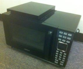 img 1 attached to 🔌 Advent MW912B: 0.9 cu.ft. RV Microwave Oven - Power, Convenience, and Versatility!