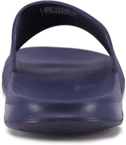 img 2 attached to Nautica Stono Athletic Sandal in Black for Boys, Size 5