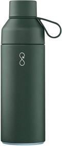 img 4 attached to 🌿 Forest Green Ocean Bottle 500ml - Eco-Friendly Stainless Steel Water Bottle | Leakproof BPA Free | Dishwasher Safe | Double Wall Vacuum Insulated Thermos Flask