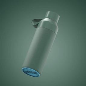 img 1 attached to 🌿 Forest Green Ocean Bottle 500ml - Eco-Friendly Stainless Steel Water Bottle | Leakproof BPA Free | Dishwasher Safe | Double Wall Vacuum Insulated Thermos Flask