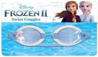 💦 frozen2 1pk splash goggles: dive into the magic of frozen with these stylish goggles logo