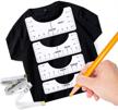 t shirt alignment ruler measurement fashion sewing in sewing notions & supplies logo