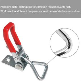 img 1 attached to 🔒 Enhanced Holding Capacity of Toggle Clamp Release