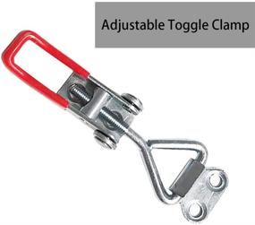 img 3 attached to 🔒 Enhanced Holding Capacity of Toggle Clamp Release