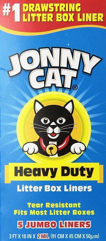 jonny cat litter liners heavy cats 로고