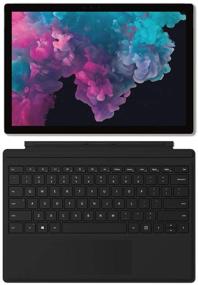 img 1 attached to Microsoft Surface Pro 6 (Intel Core i5, 8GB RAM, 128GB) with Microsoft Surface Pro Signature Type Cover in Black