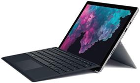 img 4 attached to Microsoft Surface Pro 6 (Intel Core i5, 8GB RAM, 128GB) with Microsoft Surface Pro Signature Type Cover in Black