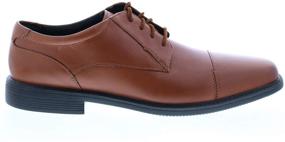 img 3 attached to 👞 Wide Leather Men's Wenham Shoes by Clarks