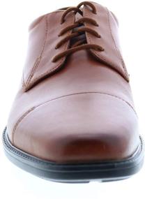 img 2 attached to 👞 Wide Leather Men's Wenham Shoes by Clarks