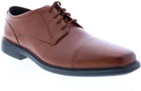 img 4 attached to 👞 Wide Leather Men's Wenham Shoes by Clarks