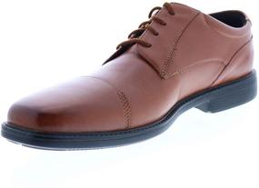 img 1 attached to 👞 Wide Leather Men's Wenham Shoes by Clarks