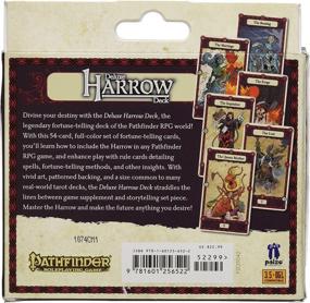 img 1 attached to 🔮 Enhance Your Pathfinder Campaign with Deluxe Harrow Deck Campaign Cards