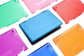 img 1 attached to 📱 mCover Hard Shell Case, compatible with 2018 Lenovo 500E Series 2-in-1 Chromebook (11.6"), Excludes N21/N22/N23/100E/300E/Flex 11 - C500E Blue