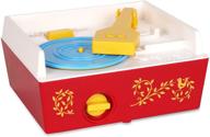 fisher price vintage record player with enhanced seo logo
