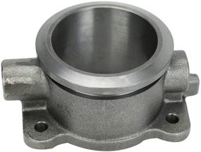 img 1 attached to 🚀 Upgraded Non-EBP Valve Turbo Pedestal & Exhaust Housing for 1994-1997 Ford 7.3 Powerstroke Diesel 7.3L