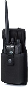 img 3 attached to 📻 Luiton Universal Radio Case: Two Way Radio Holder & Pouch for Walkie Talkies - Nylon Holster Accessories for Motorola MT500, MT1000, MTS2000 and Similar Models (1 Pack)