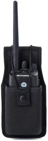 img 4 attached to 📻 Luiton Universal Radio Case: Two Way Radio Holder & Pouch for Walkie Talkies - Nylon Holster Accessories for Motorola MT500, MT1000, MTS2000 and Similar Models (1 Pack)