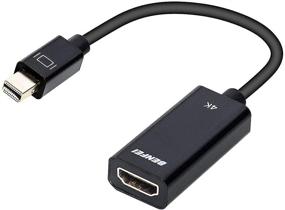 img 4 attached to 💻 Адаптер Mini DisplayPort to HDMI от Benfei, 4K Mini DP to HDMI (совместим с Thunderbolt), позолоченный кабель для MacBook Pro, MacBook Air, Mac Mini, Microsoft Surface Pro 3/4.