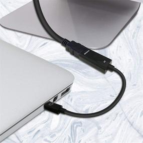 img 1 attached to 💻 Адаптер Mini DisplayPort to HDMI от Benfei, 4K Mini DP to HDMI (совместим с Thunderbolt), позолоченный кабель для MacBook Pro, MacBook Air, Mac Mini, Microsoft Surface Pro 3/4.