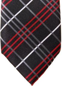 img 1 attached to Enhanced SEO: Retreez Tartan Patterns Microfiber Pre-Tied Boys' Accessories and Neckties