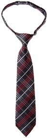 img 2 attached to Enhanced SEO: Retreez Tartan Patterns Microfiber Pre-Tied Boys' Accessories and Neckties